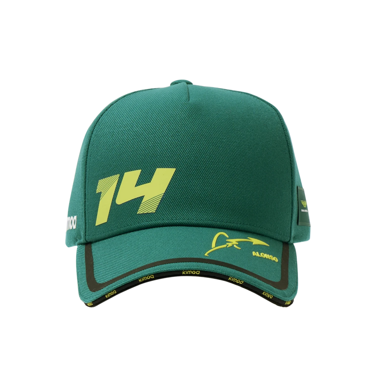 Casquette Fernando Alonso, Kimoa, tech, green, 2024