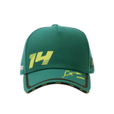 Casquette Fernando Alonso, Kimoa, tech, green, 2024