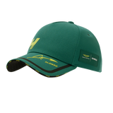 Casquette Fernando Alonso, Kimoa, tech, green, 2024