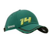 Casquette Fernando Alonso, Kimoa, tech, green, 2024