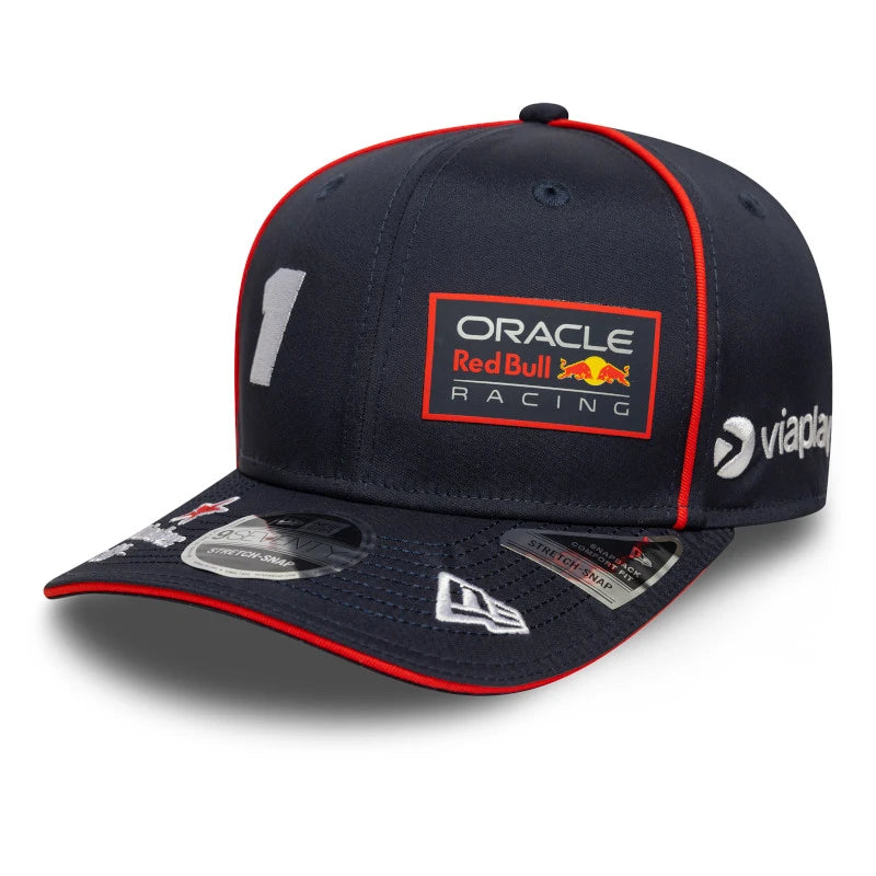 Gorra 9SEVENTY de Max Verstappen de Red Bull Racing 🔥