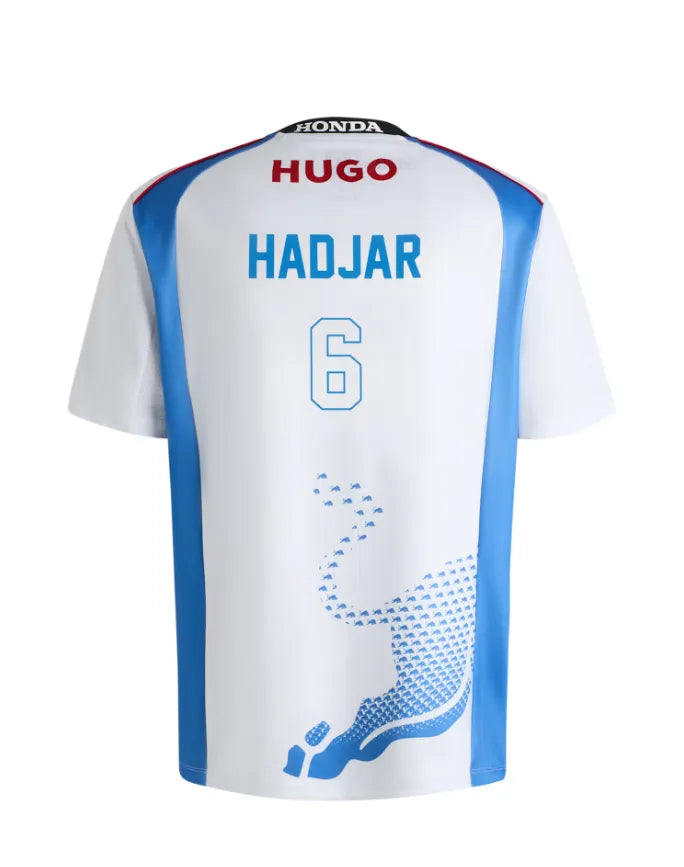VISA RB HOMME Réplica Tee Hadjar BLANC 🔥