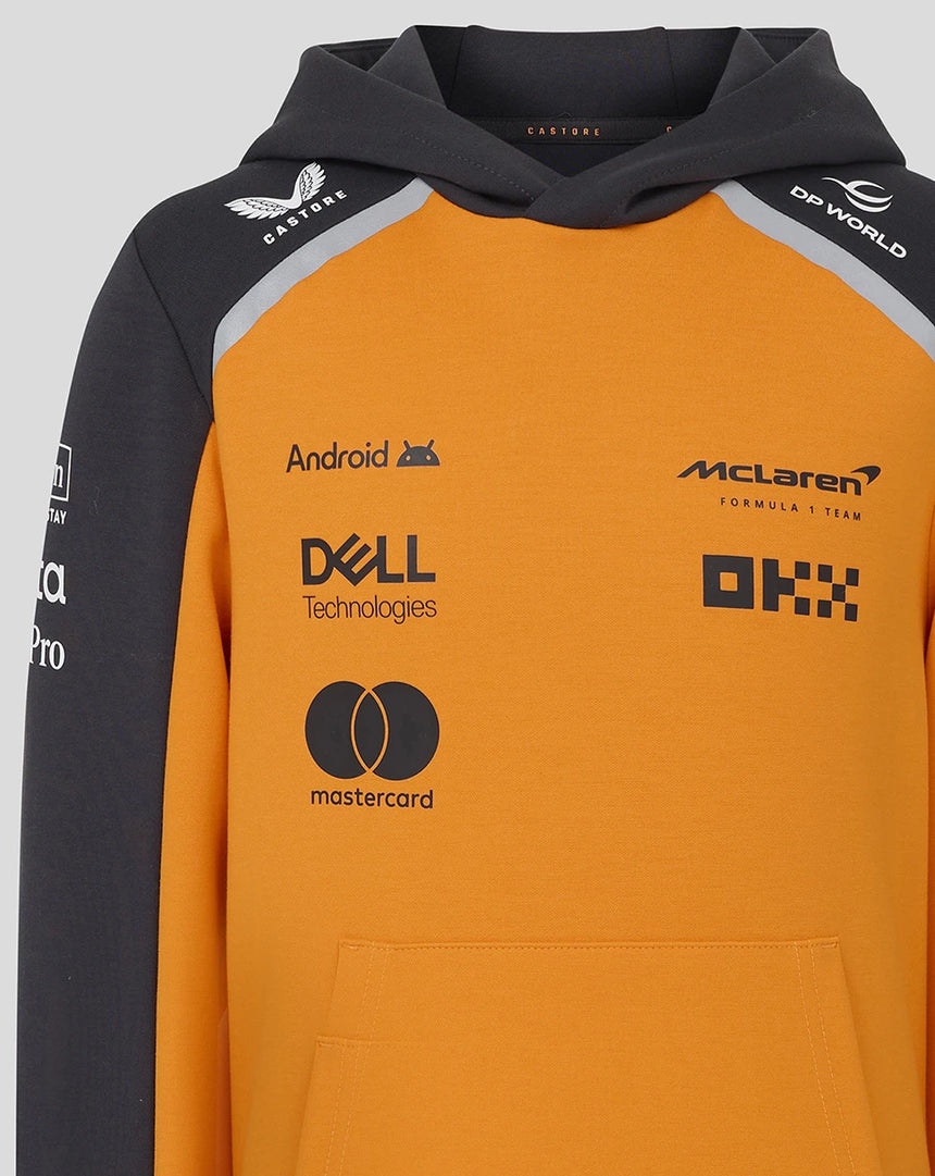 Sudadera con capucha del equipo McLaren F1 🔥