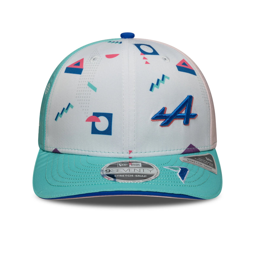 Gorra Alpine Esteban Ocon Miami 9Seventy 🔥