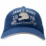 Casquette de baseball James Hunt, bleu