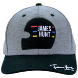 Casquette de baseball James Hunt, gris