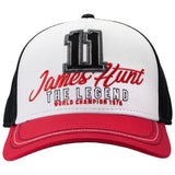Casquette de baseball James Hunt, noir - FansBRANDS®