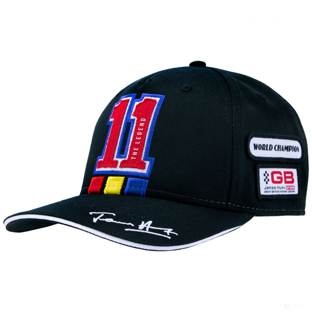 Casquette de baseball James Hunt, noir - FansBRANDS®