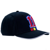 Casquette de baseball James Hunt, noir - FansBRANDS®