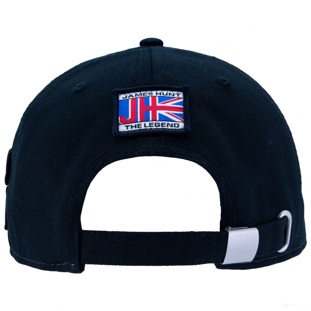 Casquette de baseball James Hunt, noir - FansBRANDS®