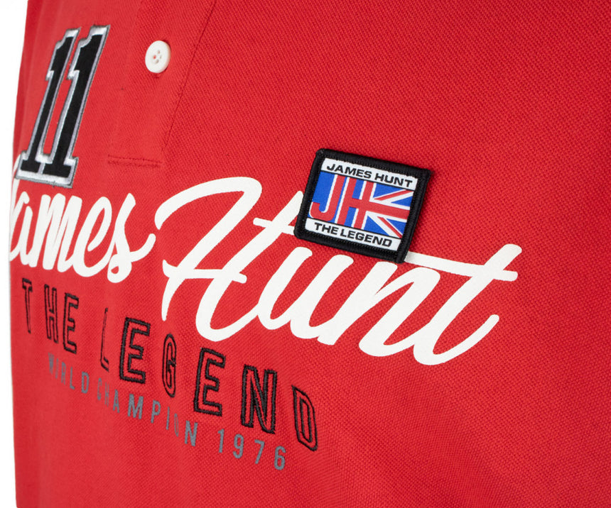 Polo James Hunt, Rouge - FansBRANDS®