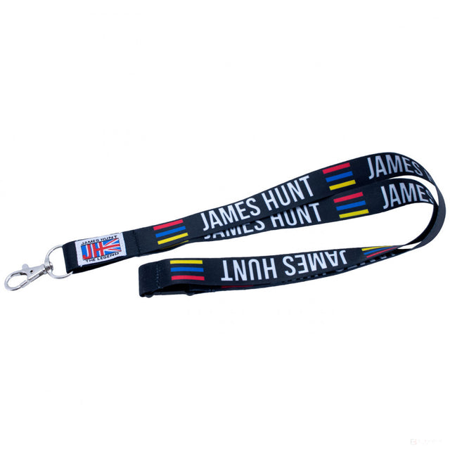 Porte-clés James Hunt, Noir - FansBRANDS®