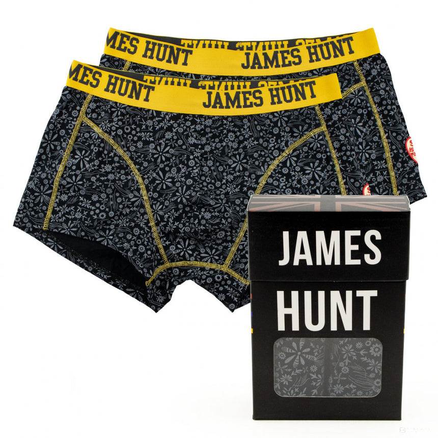 Boxer, James Hunt Seventies, Noir, 2021 - FansBRANDS®