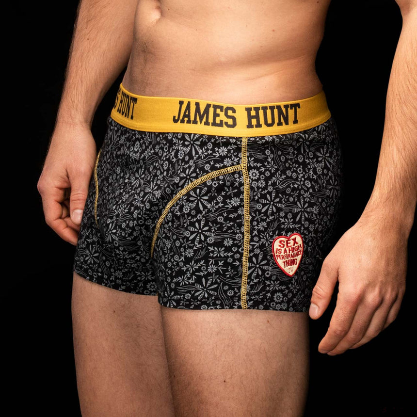 Boxer, James Hunt Seventies, Noir, 2021 - FansBRANDS®