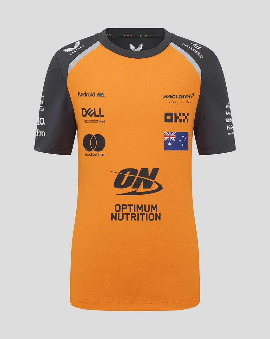 Configuración de la camiseta del equipo McLaren F1, Piastri 🔥