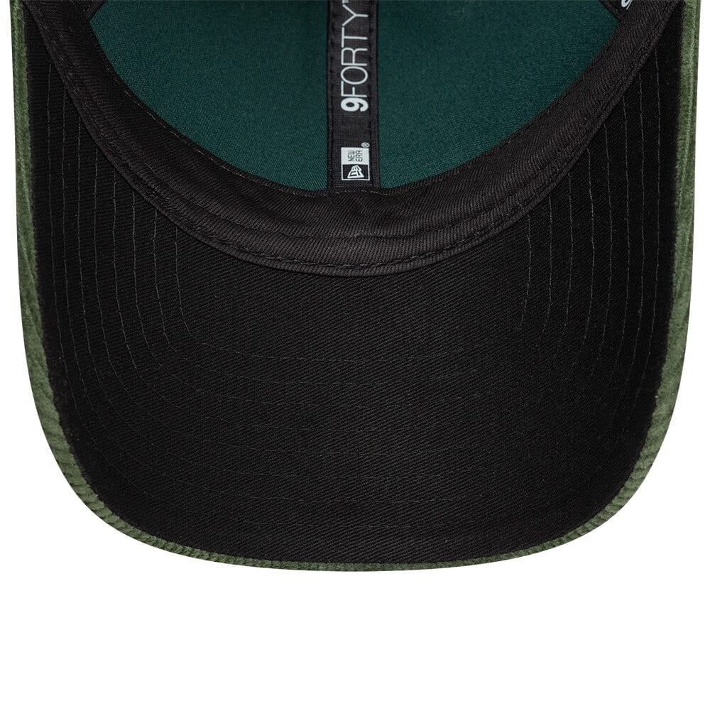 Cappellino McLaren Trucker, New Era, Singapore, giallo, 2024