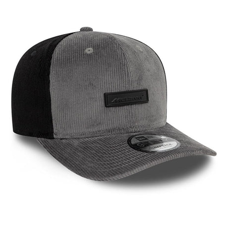 Casquette McLaren, New Era, cordon, gris