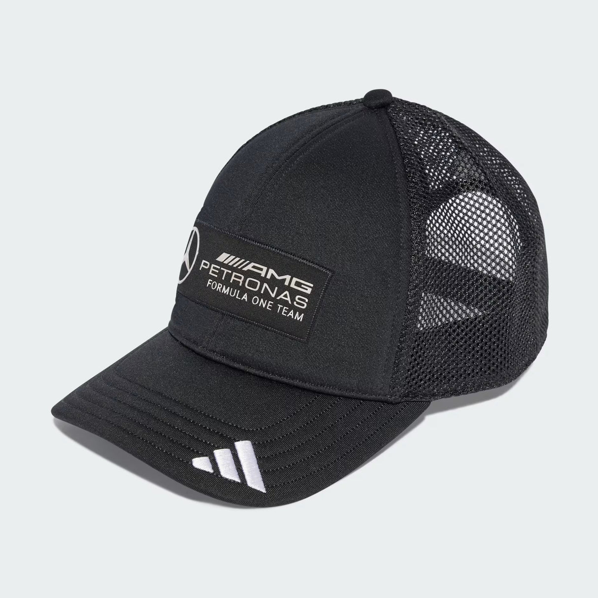 Casquette Mercedes, trucker, logo complet, noire 🔥