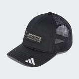 Casquette Mercedes, trucker, logo complet, noire 🔥