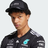Casquette Mercedes, trucker, logo complet, noire 🔥