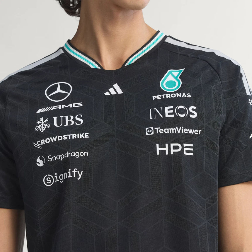 Mercedes Mez, équipe, adidas, noir, 2026