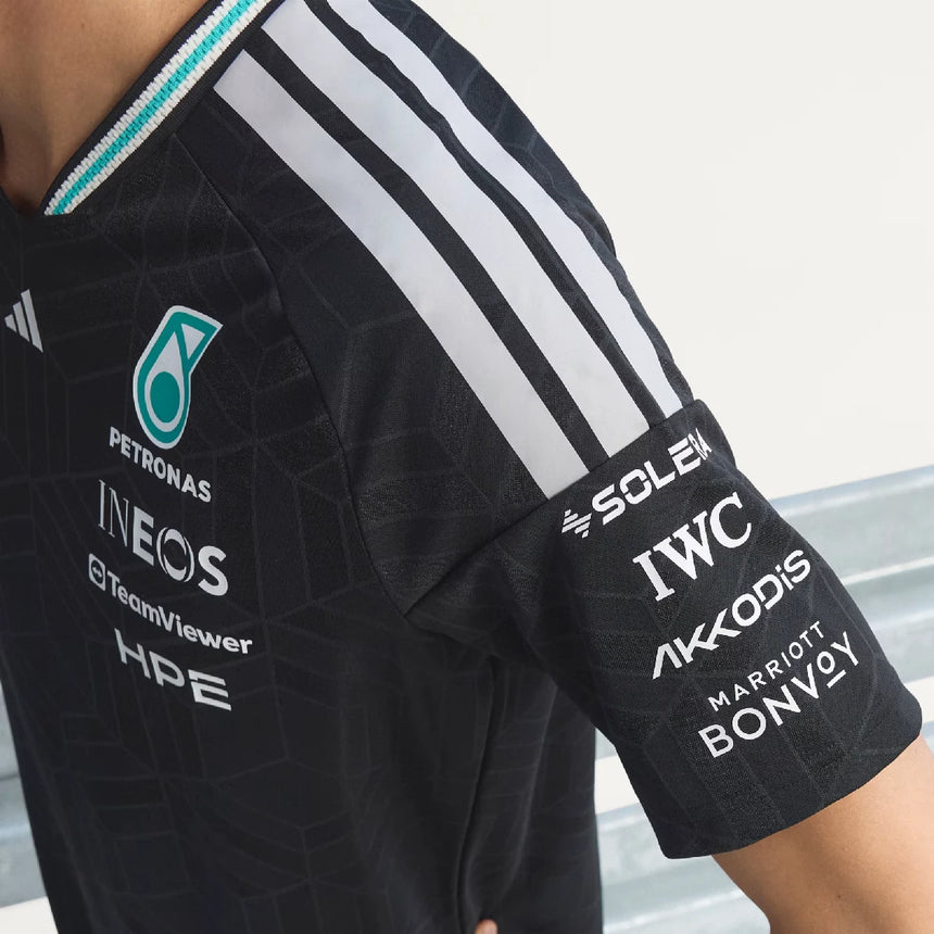 Mercedes Mez, équipe, adidas, noir, 2026