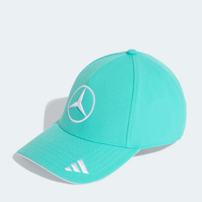 Casquette Mercedes, équipe, adidas, verte, 2026