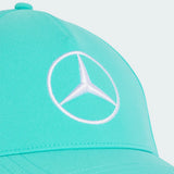 Casquette Mercedes, équipe, adidas, verte, 2026