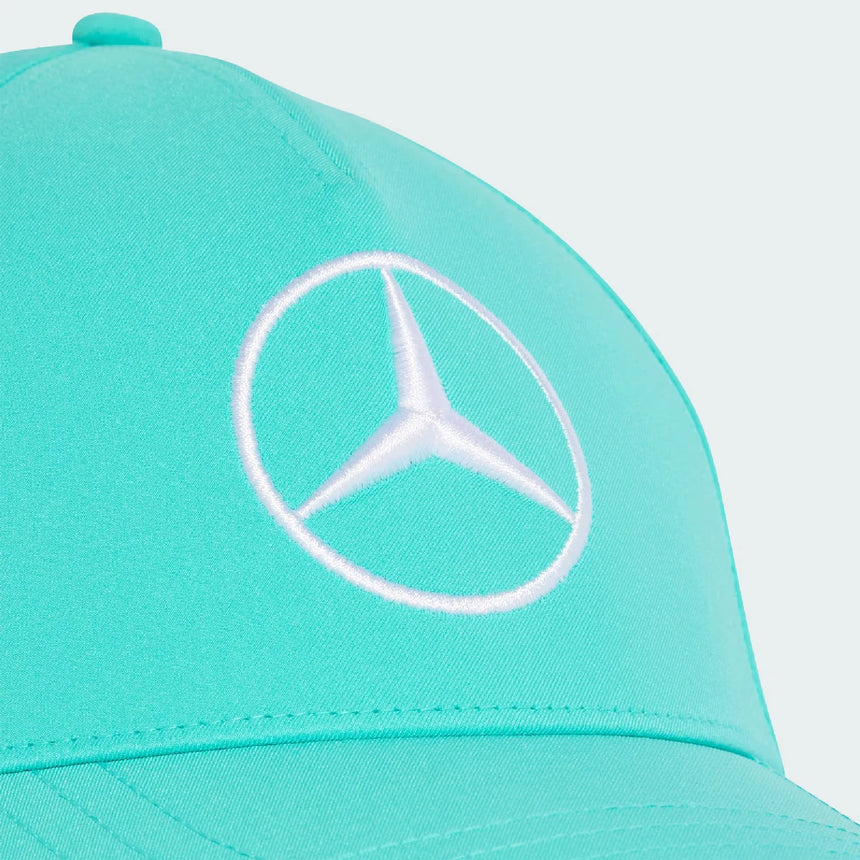 Casquette Mercedes, équipe, adidas, verte, 2026