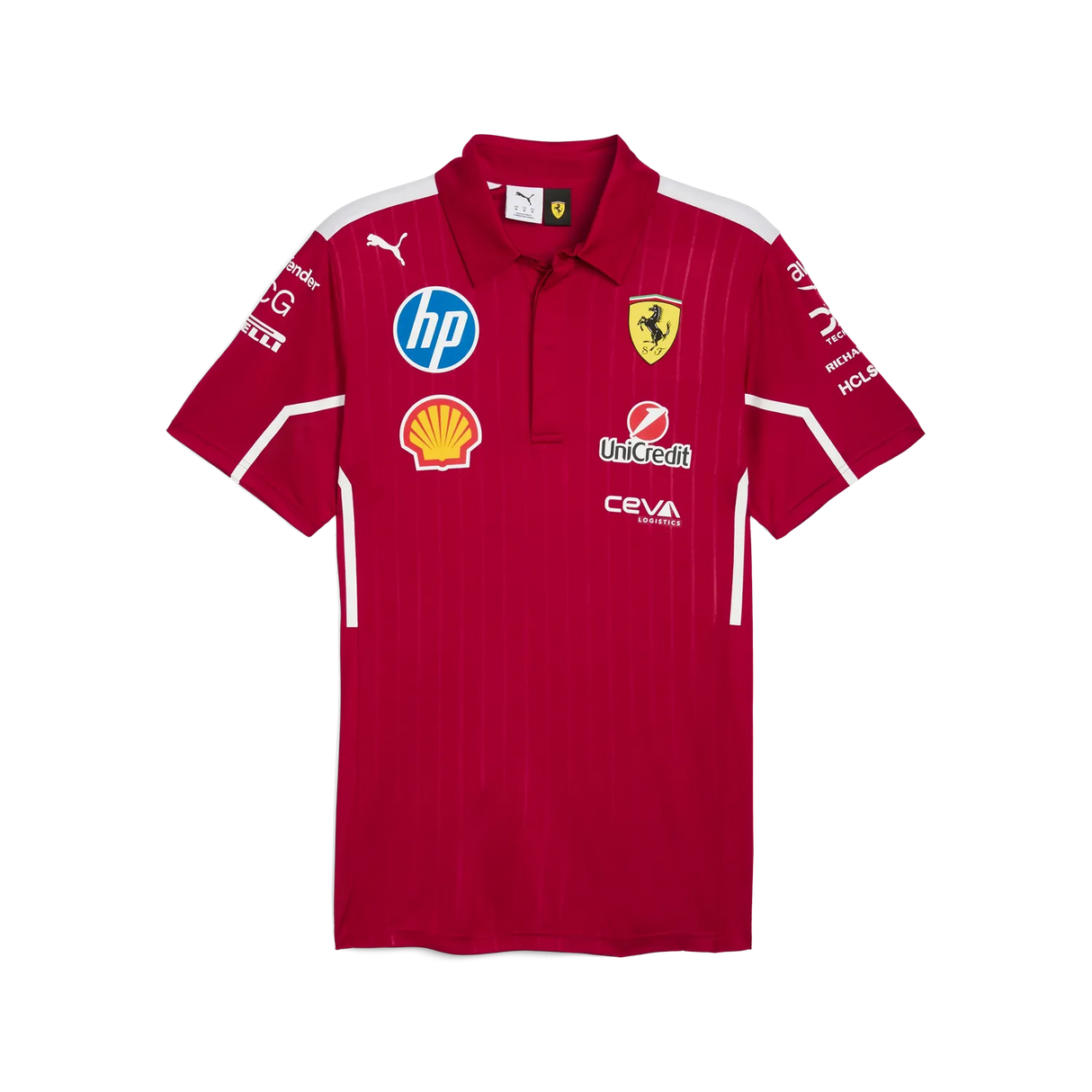 Scuderia Ferrari Team Polo Pro 🔥