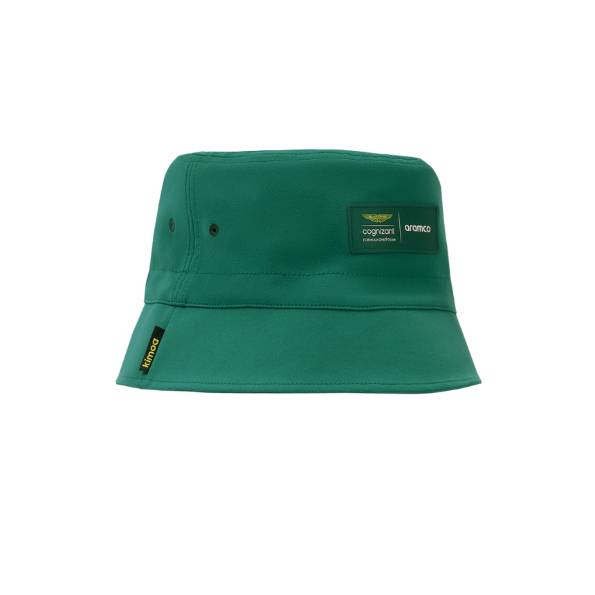 Gorra de Fernando Alonso, Kimoa, gorra con capucha, verde, 2024