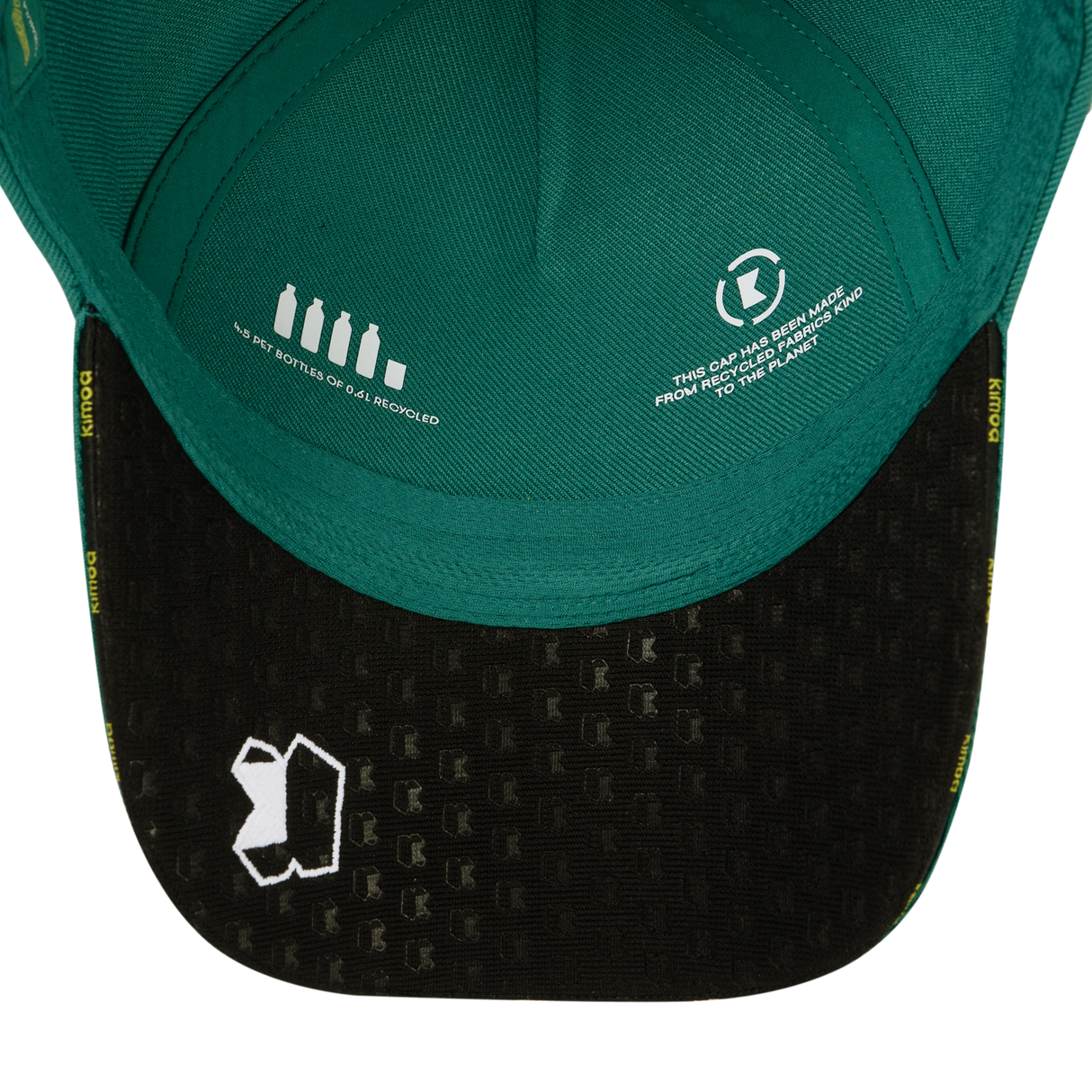 Casquette Fernando Alonso, Kimoa, tech, green, 2024