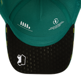 Casquette Fernando Alonso, Kimoa, tech, green, 2024