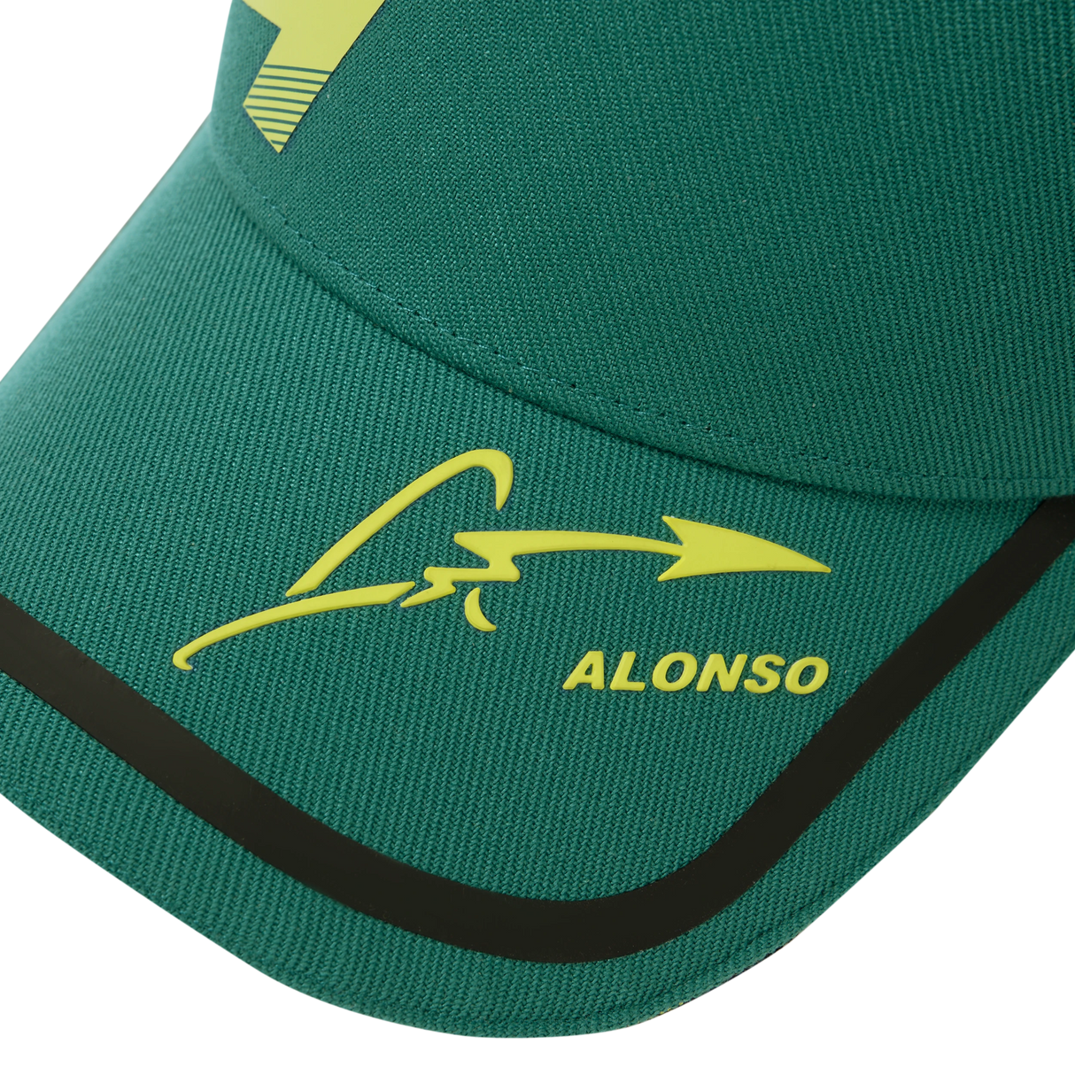 Casquette Fernando Alonso, Kimoa, tech, green, 2024