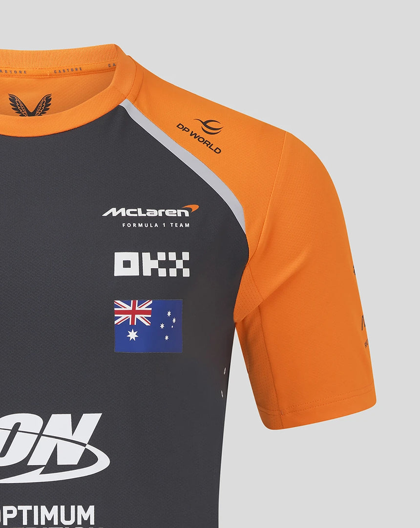 Configuración de la camiseta del equipo McLaren F1 - Oscar Piastri 🔥
