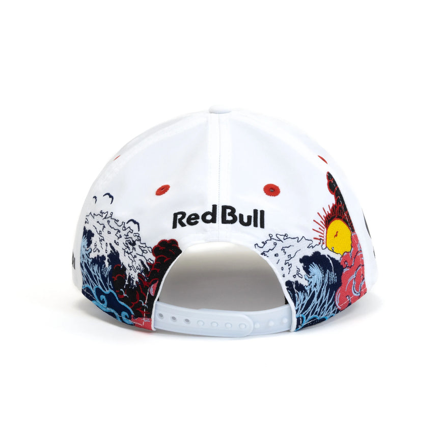 Gorra 9SEVENTY de Max Verstappen del equipo Red Bull Racing Japón