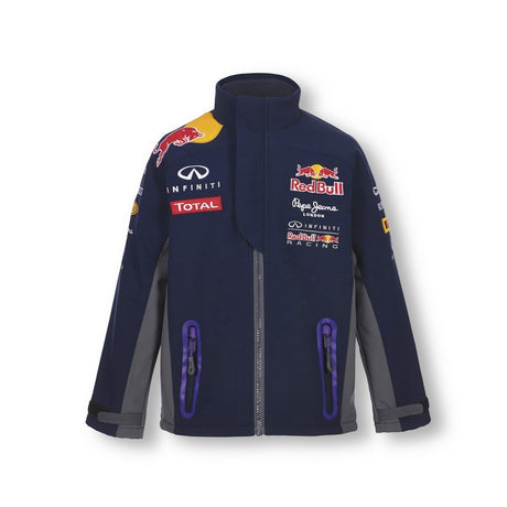 Veste softshell Red Bull Racing, bleu - FansBRANDS®