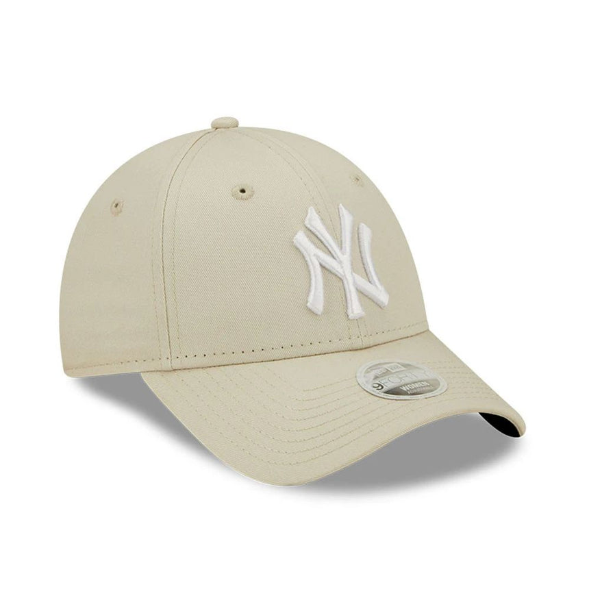 Gorra del equipo New Era 9FORTY de los New York Yankees de la MLB para mujer
