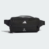 Sac à taille Mercedes, adidas, ingénieurs, noir