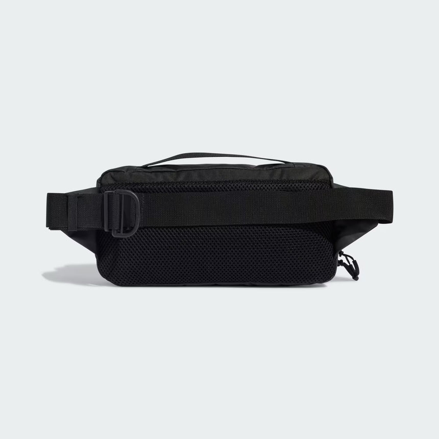 Sac à taille Mercedes, adidas, ingénieurs, noir