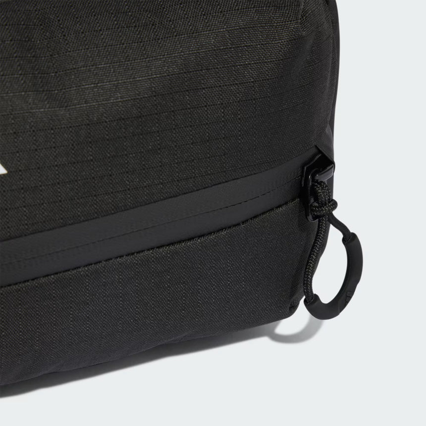 Sac à taille Mercedes, adidas, ingénieurs, noir
