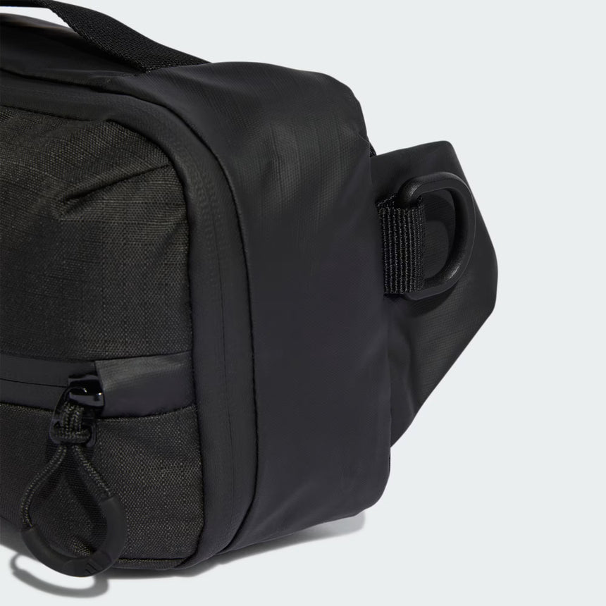 Sac à taille Mercedes, adidas, ingénieurs, noir