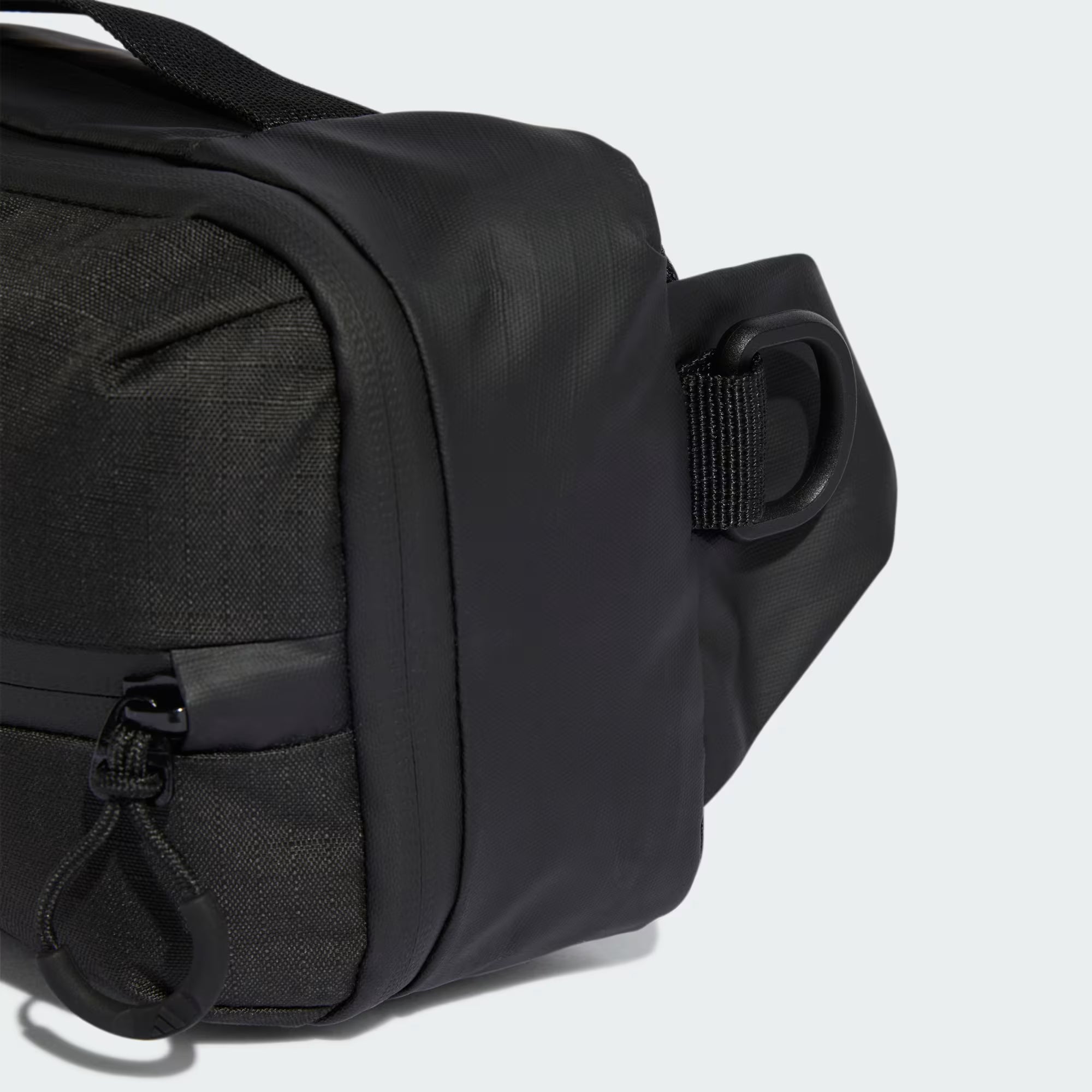 Sac à taille Mercedes, adidas, ingénieurs, noir