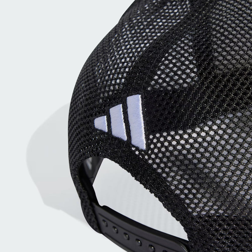 Casquette Mercedes, trucker, logo long, blanc 🔥