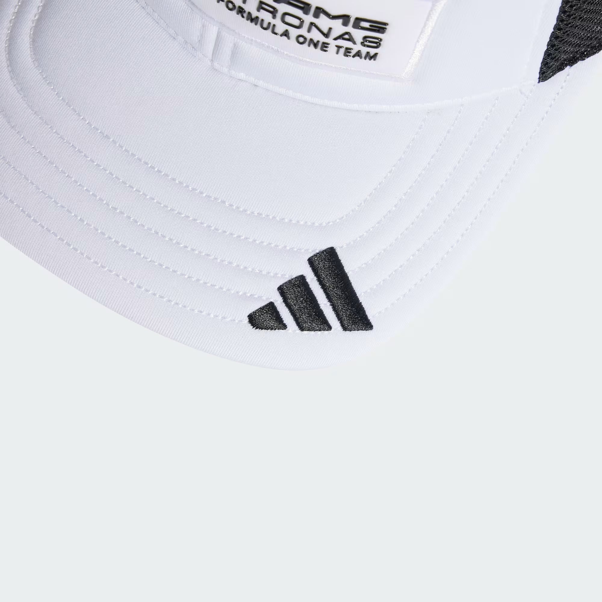 Casquette Mercedes, trucker, logo long, blanc 🔥