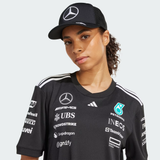 Casquette Mercedes, trucker, grand logo, noir 🔥
