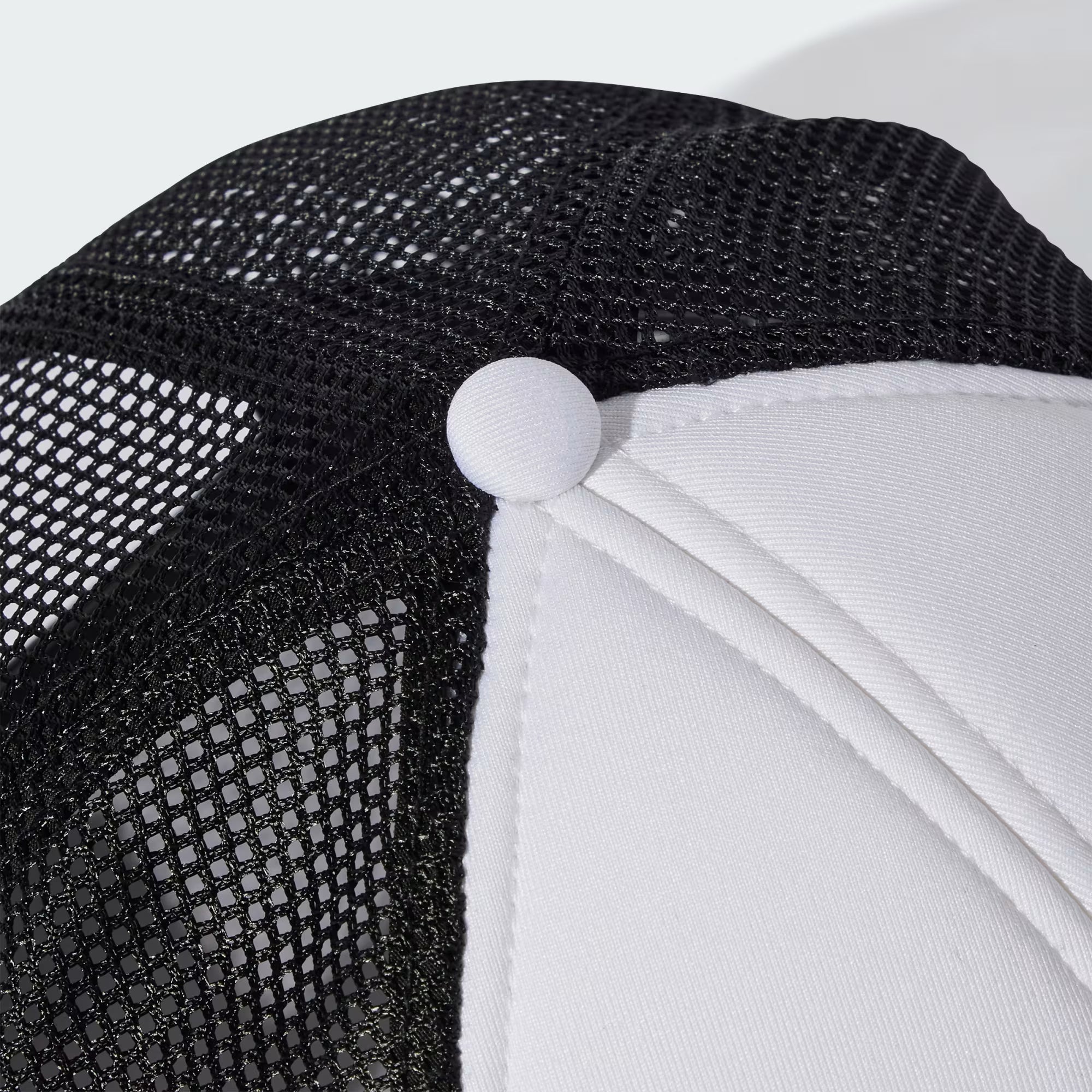 Casquette Mercedes, trucker, grand logo, blanc/noir 🔥