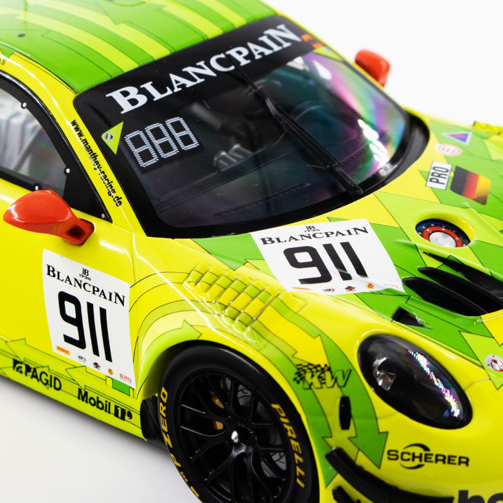 Manthey-Racing Porsche 911 GT3 R - 2018 Blancpain GT Endurance Series Monza #911 1:18