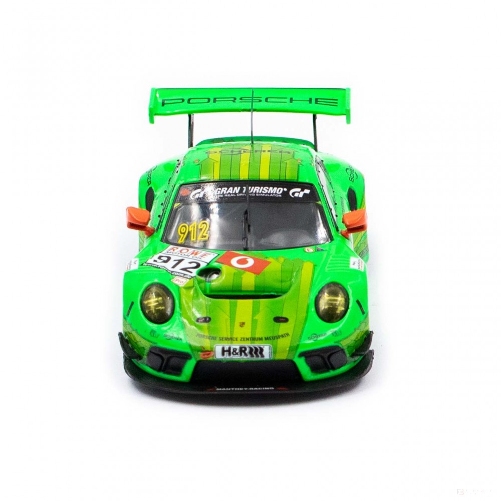 Manthey-Racing Porsche 911 GT3 R - 2019 Winner VLN Nürburgring Heat 3 #912 1:43 - FansBRANDS®