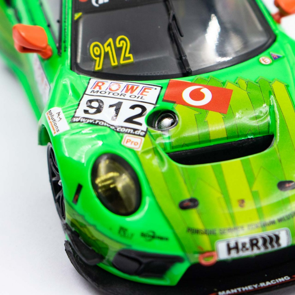 Manthey-Racing Porsche 911 GT3 R - 2019 Winner VLN Nürburgring Heat 3 #912 1:43 - FansBRANDS®